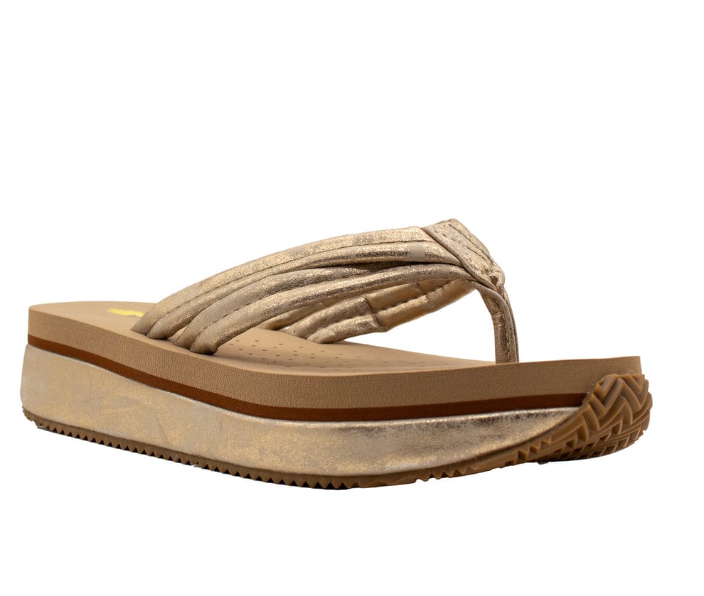 Volatile Volatile Stargazer Metallic Thong Sandal - Little Miss Muffin Children & Home
