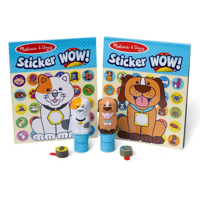 Sticker WOW! Activity Pad & Sticker Stamper Value Pack - Pets