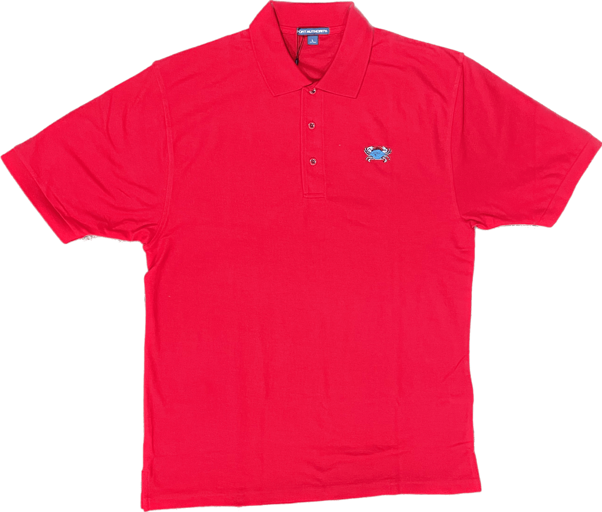 Whereable Art Whereable Art Blue Crab Polo - Little Miss Muffin Children & Home