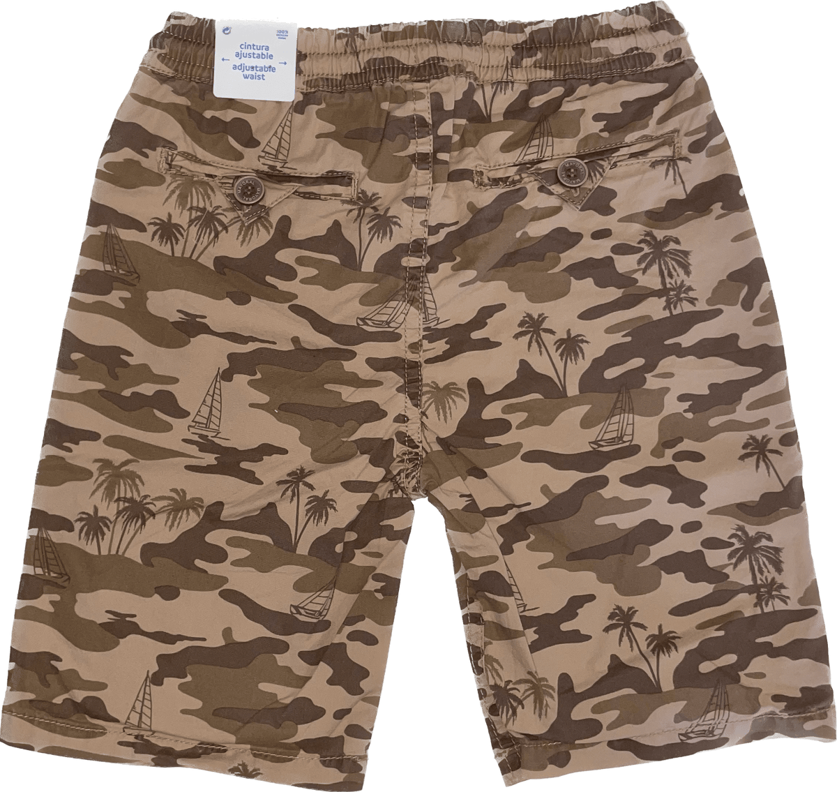 Mayoral Usa Inc Mayoral Printed Shorts - Little Miss Muffin Children & Home