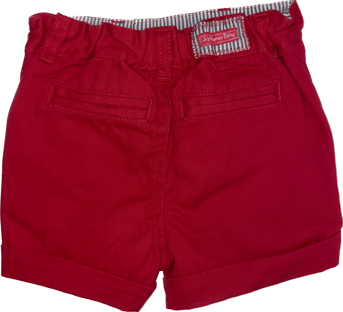 Jojo Maman Bebe Jojo Maman Bebe Boys Red Shorts - Little Miss Muffin Children & Home