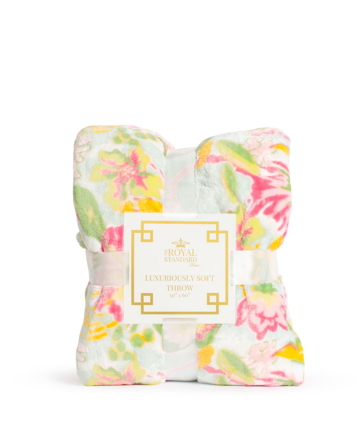 The Royal Standard Summer Bouquet Throw - Little Miss Muffin Children & Home