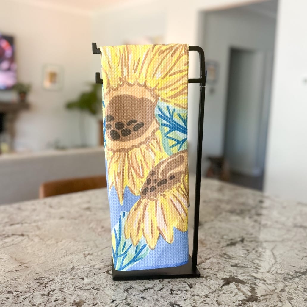 Sunflower Tea Towel
