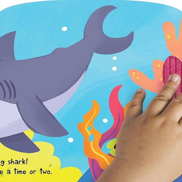 Swimming Days with Shark