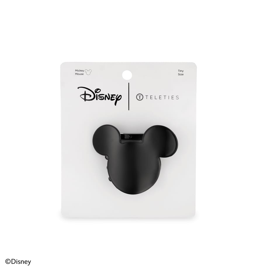 Disney Mickey Mouse Shaped Tiny Flat Hair Clip