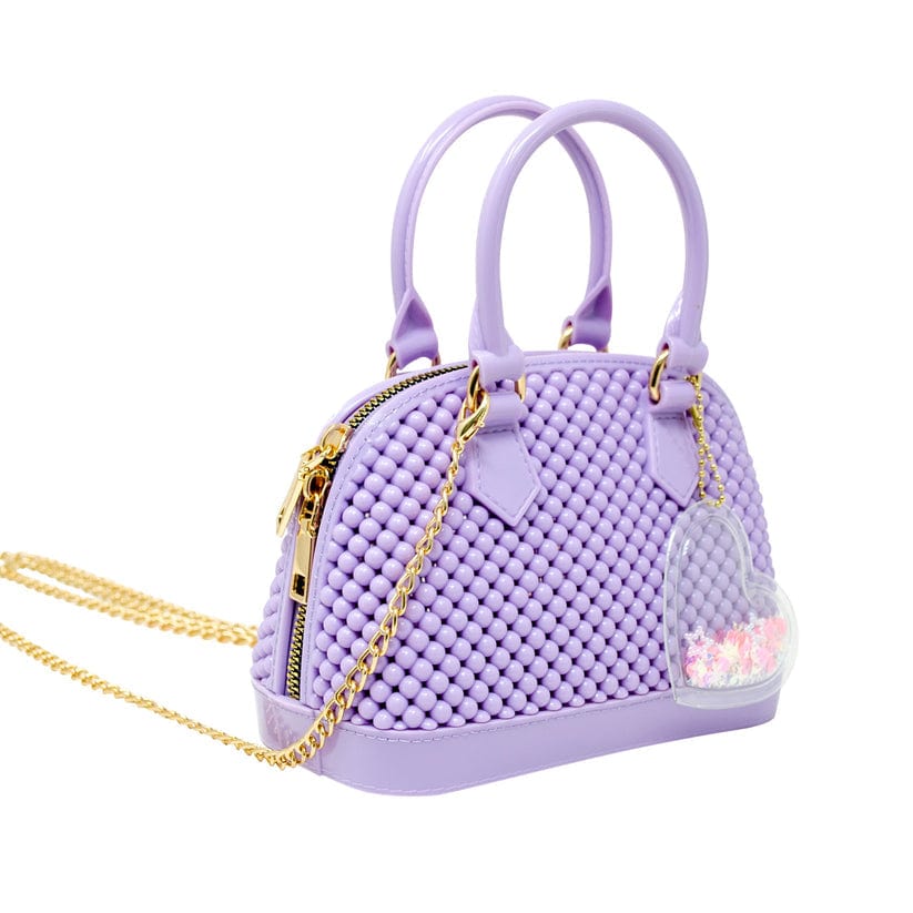 Zomi Gems Zomi Gems Jelly Bead Bowling Bag, Purple - Little Miss Muffin Children & Home