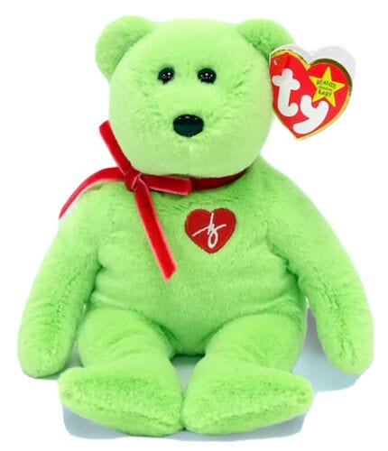 Ty Inc Ty Inc Signature 23 Bear - Little Miss Muffin Children & Home