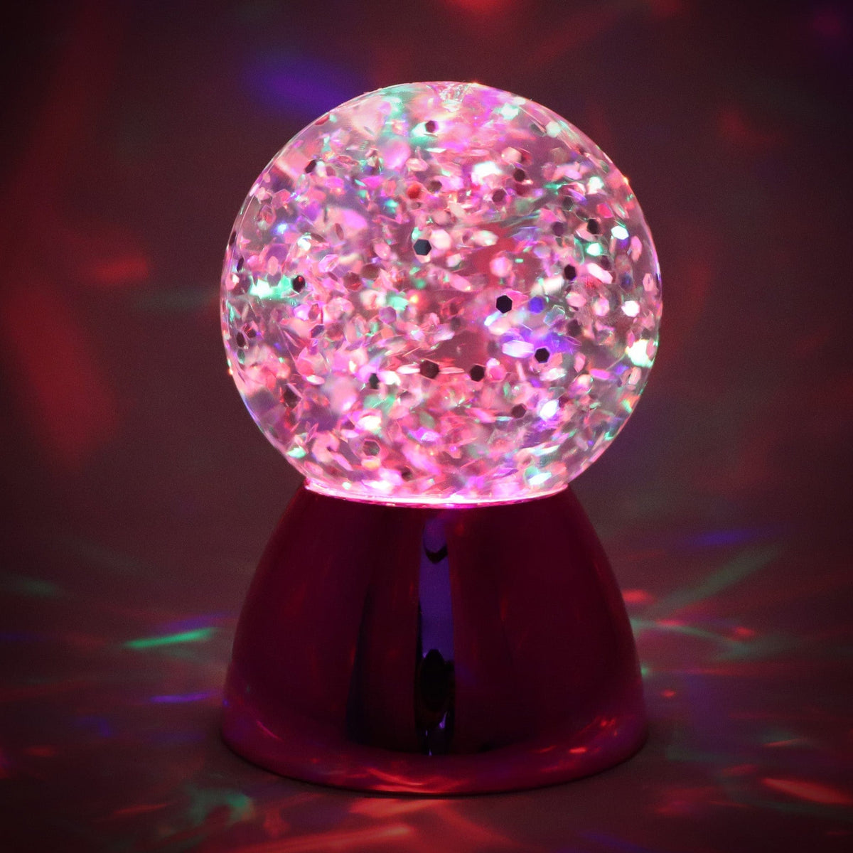 Pink Poppy Pink Poppy 5.5" Glitter Waterball Light - Little Miss Muffin Children & Home