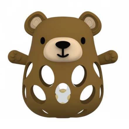 Teddy Silicone Teether