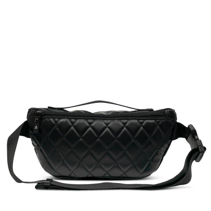 The Bum Bag Onyx Un-Leather