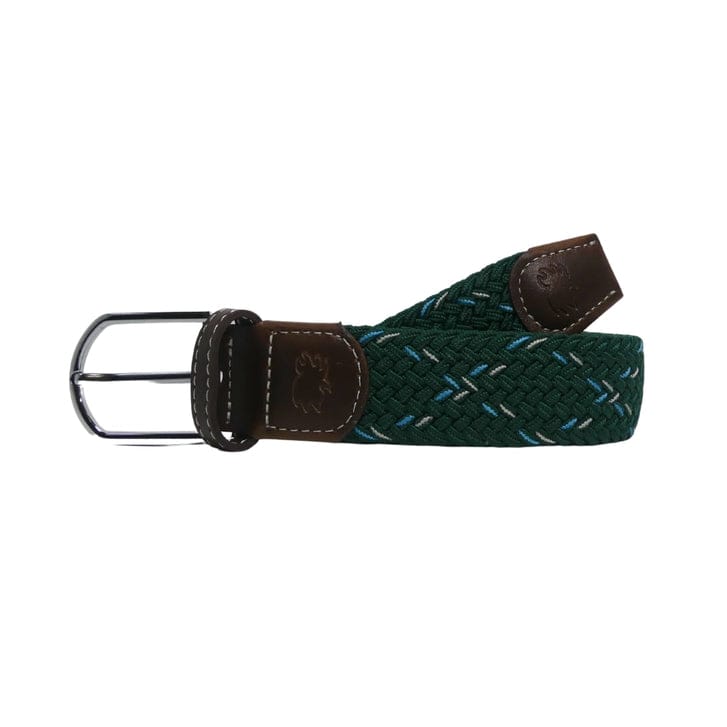 The Magazine Woven Stretch Belt