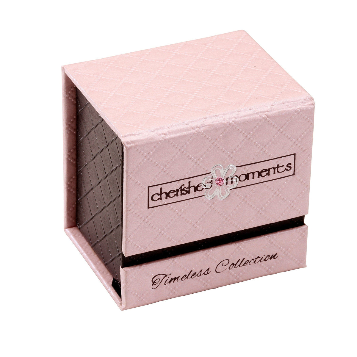 Cherished Moments Cherished Moments Cross Diamond Necklace - Little Miss Muffin Children & Home