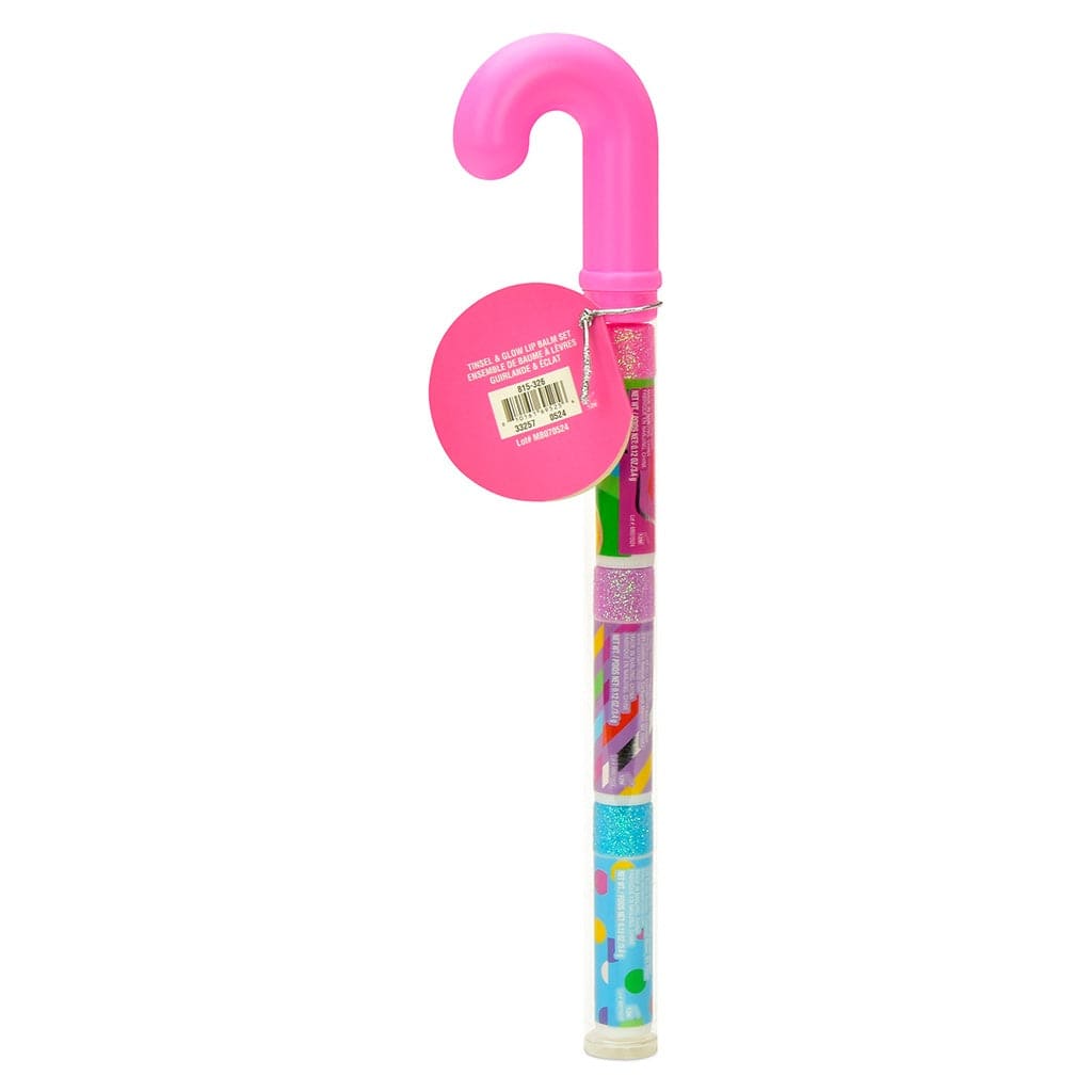 iScream iScream Tinsel & Glow Lip Balm Set - Little Miss Muffin Children & Home