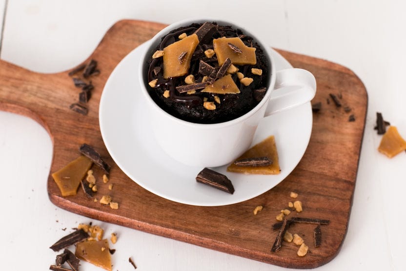 Molly & You Molly & You Toffee Mocha Latte Brownie Microwave Single - Little Miss Muffin Children & Home