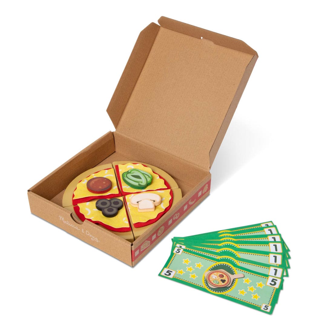 Melissa & Doug Melissa & Doug Top & Bake Pizza Counter - Little Miss Muffin Children & Home