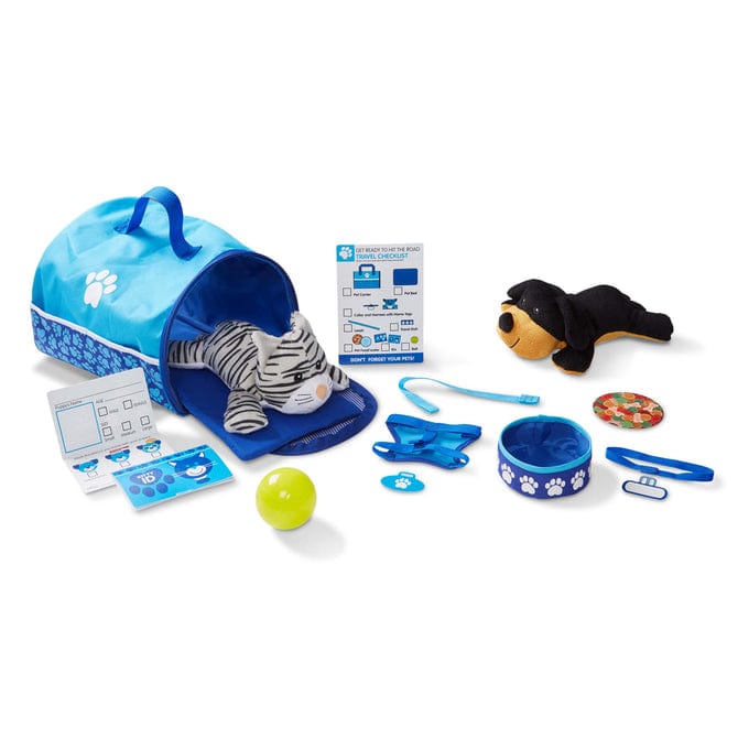 Melissa & Doug Melissa & Doug Tote & Tour Pet Travel Play Set - Little Miss Muffin Children & Home