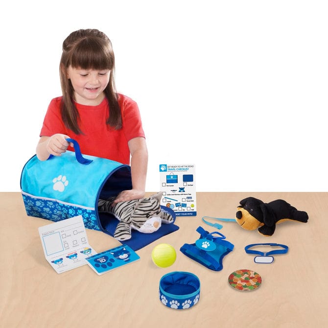 Melissa & Doug Melissa & Doug Tote & Tour Pet Travel Play Set - Little Miss Muffin Children & Home