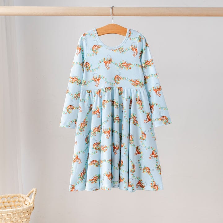 Twinkling Tails Organic Cotton Twirl Dress