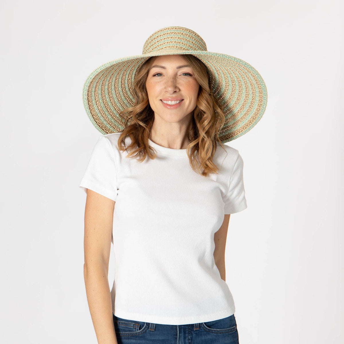 Brisa Round Crown Sun Hat
