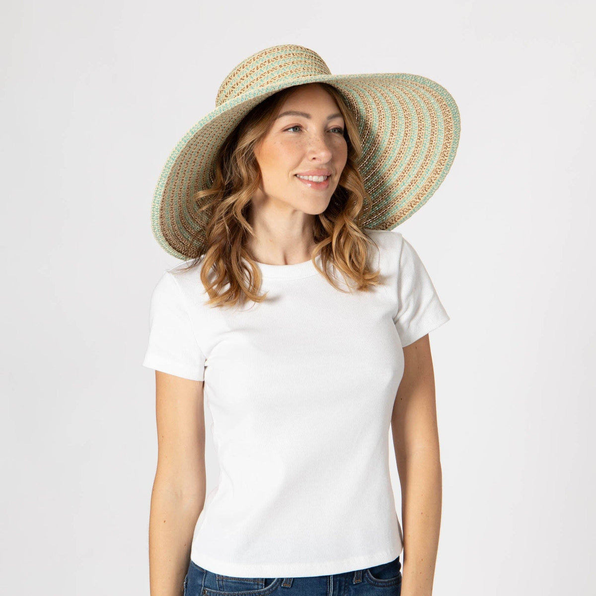 Brisa Round Crown Sun Hat