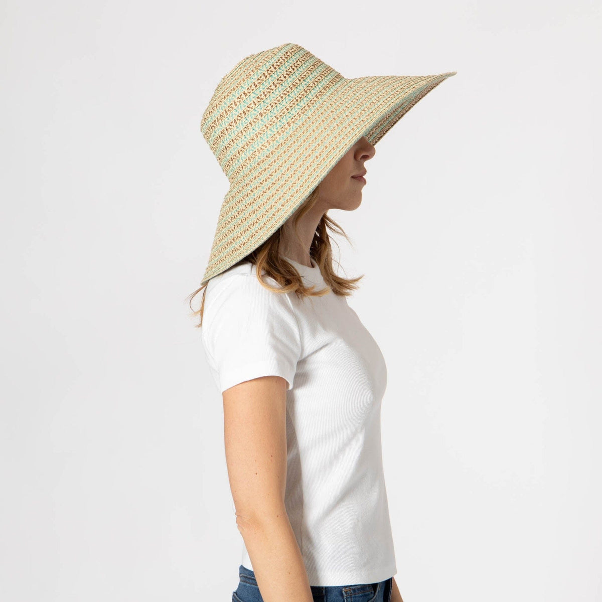 Brisa Round Crown Sun Hat