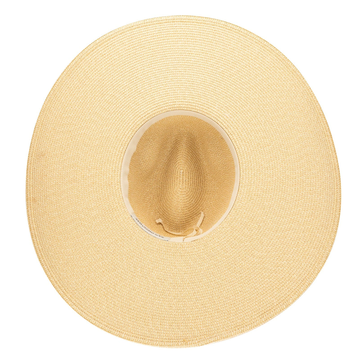 Boardwalk Ultrabraid Pinch Crown Wide Brim Sun Hat with Printed Fabric Band
