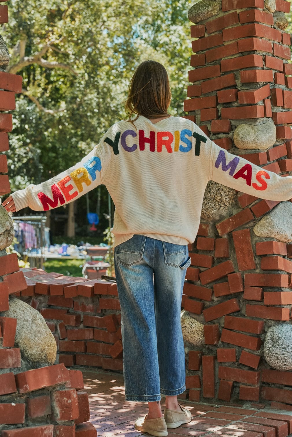 Merry Christmas Knit Sweater