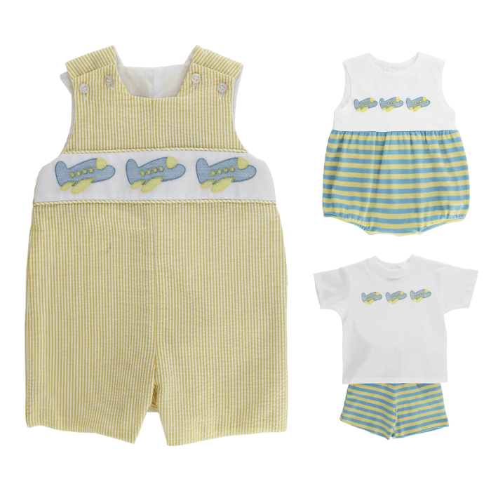 Bailey Boys Bailey Boys Take Flight, John John Short - Little Miss Muffin Children & Home