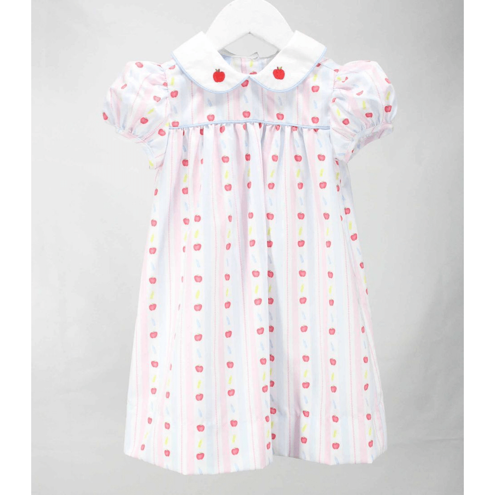 Charming Little One Back to School Ella Dress - Little Miss Muffin Children & Home