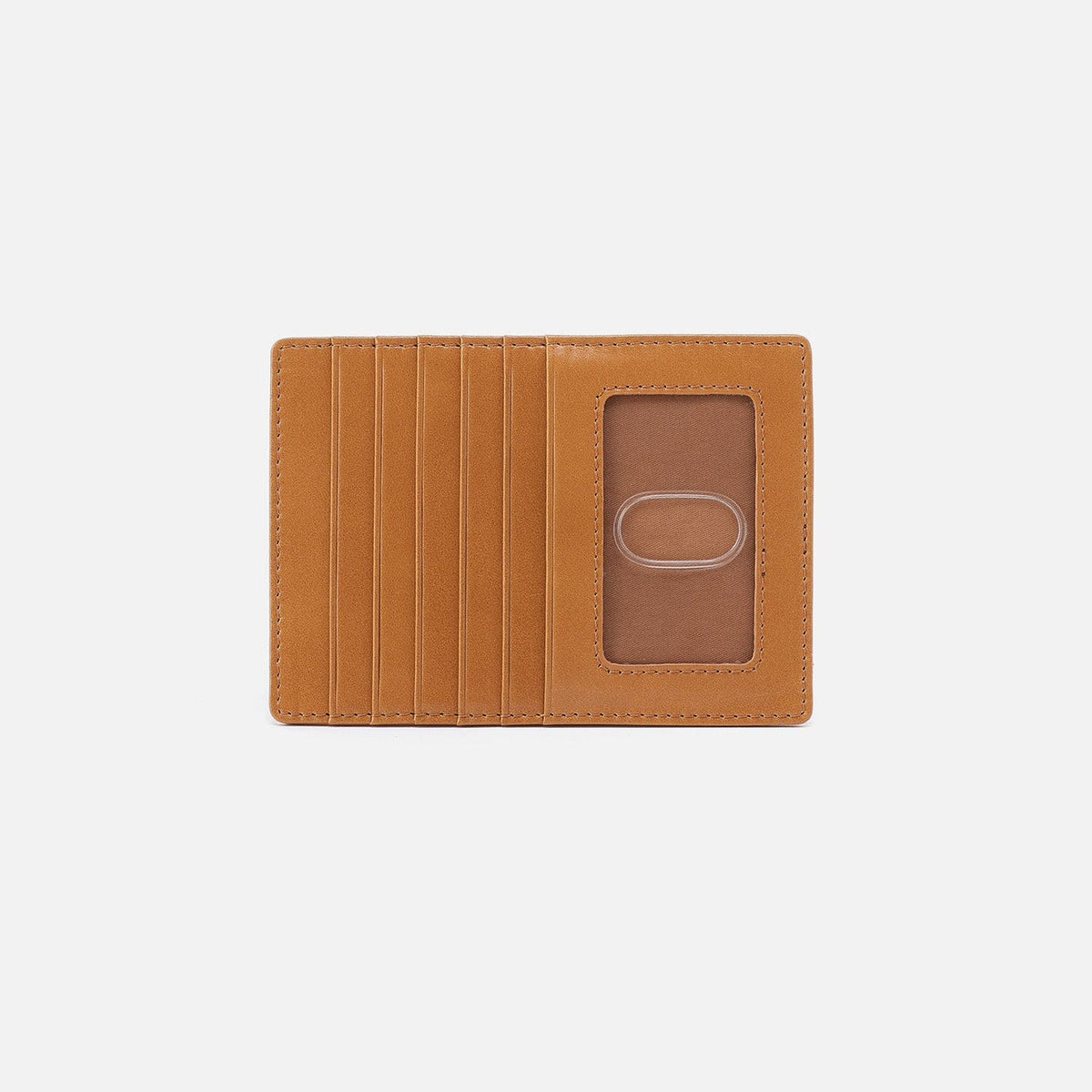 Hobo Hobo Euro Slide Card Case In Polished Leather in Natural - Little Miss Muffin Children & Home