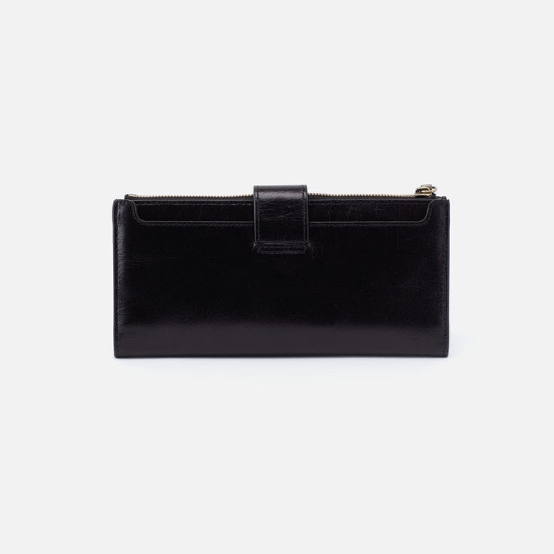Hobo Hobo Dunn Continental Wallet In Polished Leather - Little Miss Muffin Children & Home