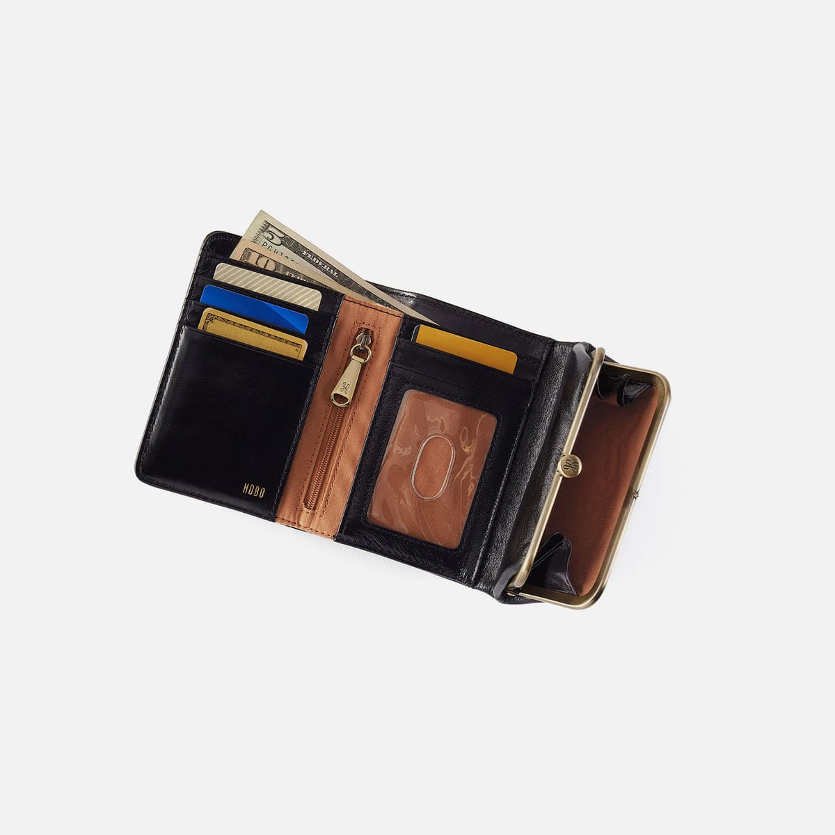 Hobo Hobo Robin Compact Wallet in Grenadine - Little Miss Muffin Children & Home