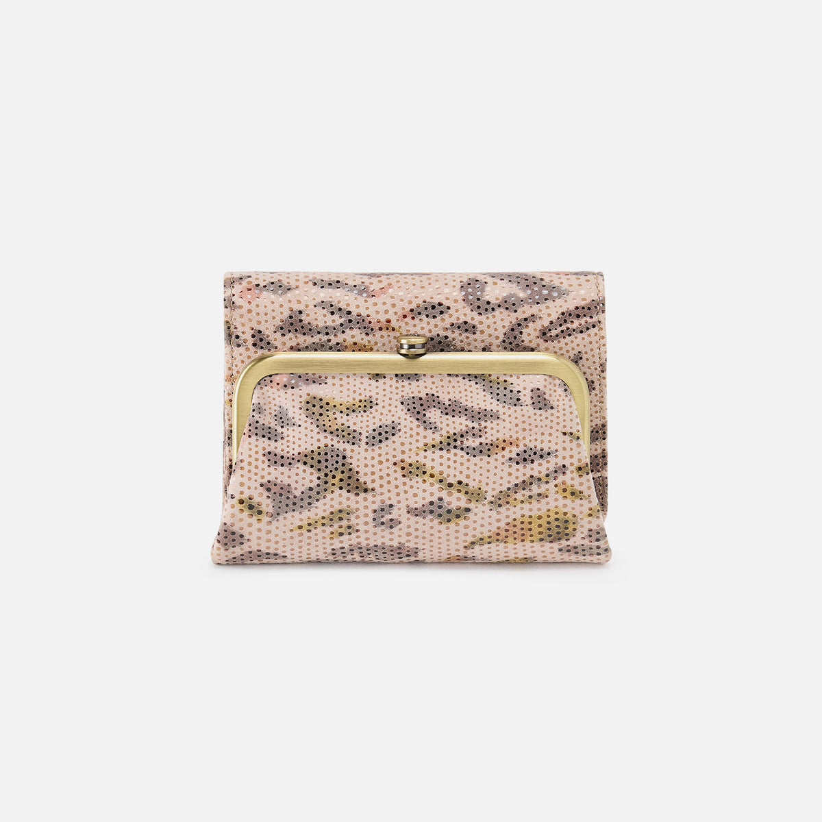Hobo Robin Compact Wallet In Printed Leather Summer Safari - Little Miss Muffin Children & Home