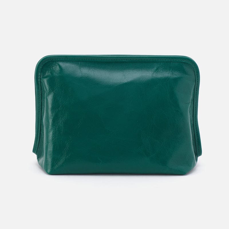 Hobo Hobo Beauty Large Cosmetic Pouch in Polished Leather - Little Miss Muffin Children & Home