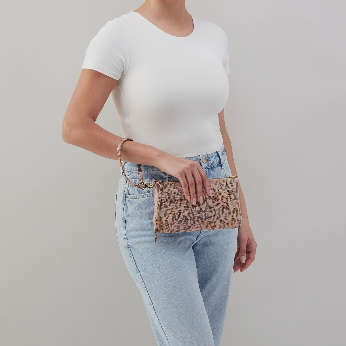 Hobo Darcy Crossbody In Printed Leather Summer Safari - Little Miss Muffin Children & Home
