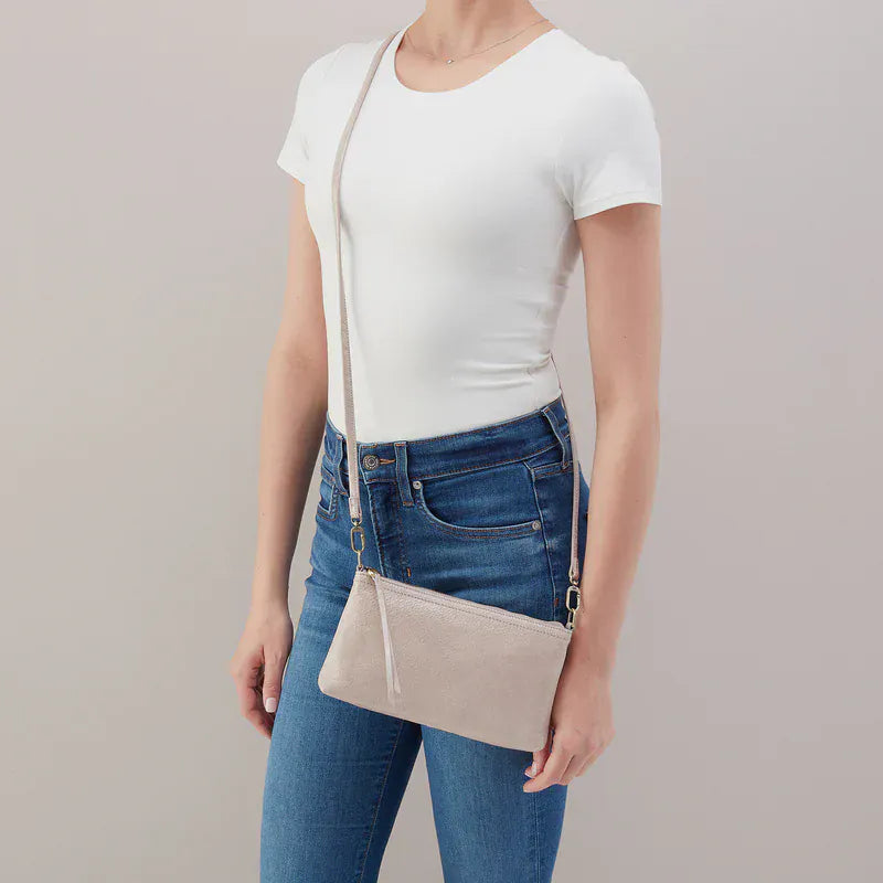 Darcy Crossbody in Gloss Leather