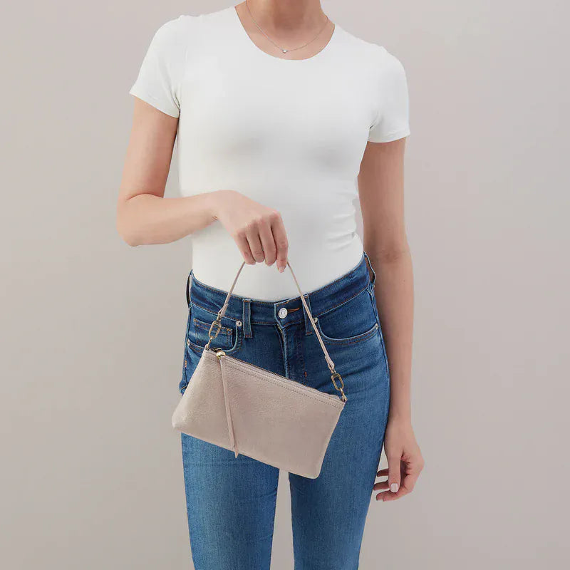 Darcy Crossbody in Gloss Leather