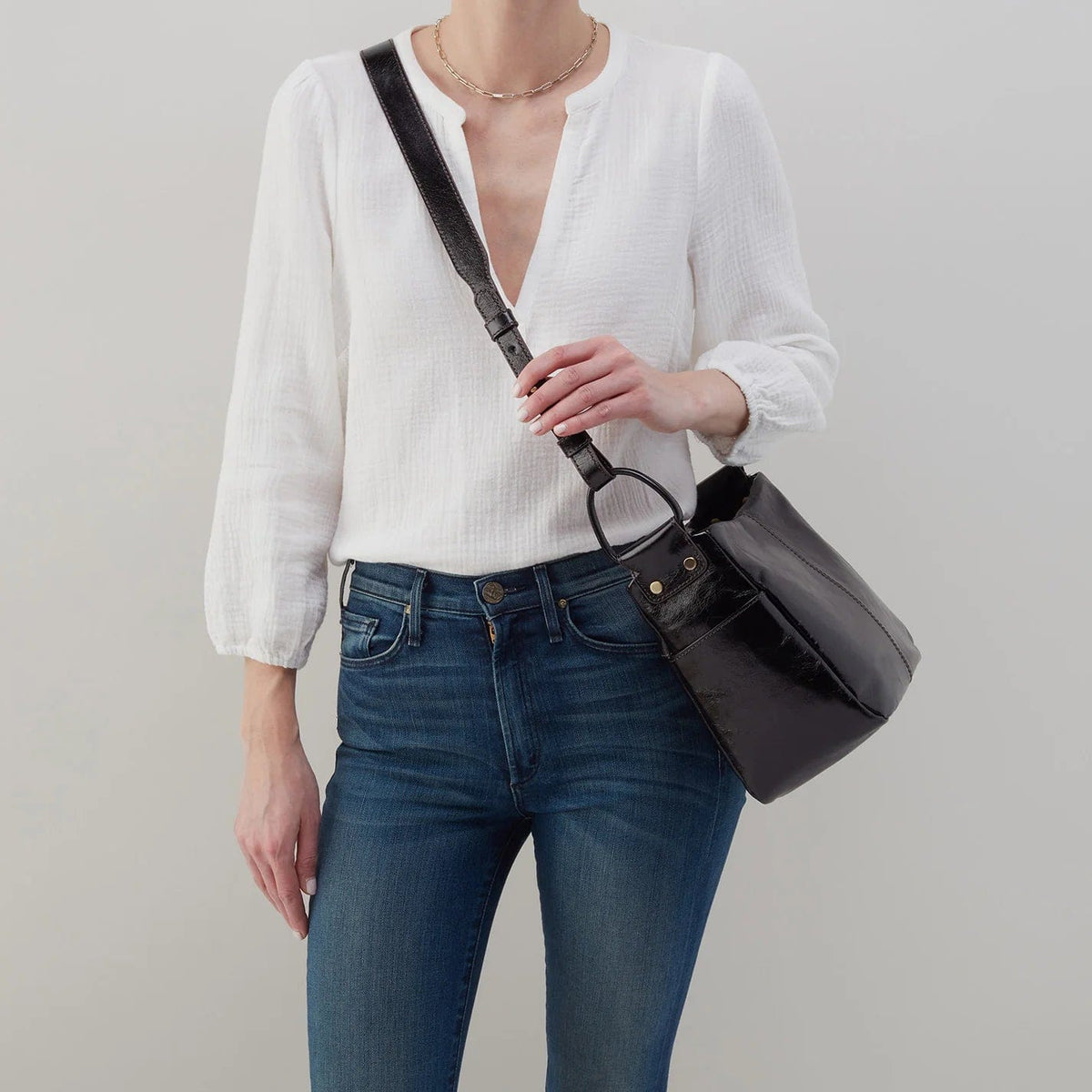 Hobo Hobo Sheila Crossbody in Polished Leather - Little Miss Muffin Children & Home