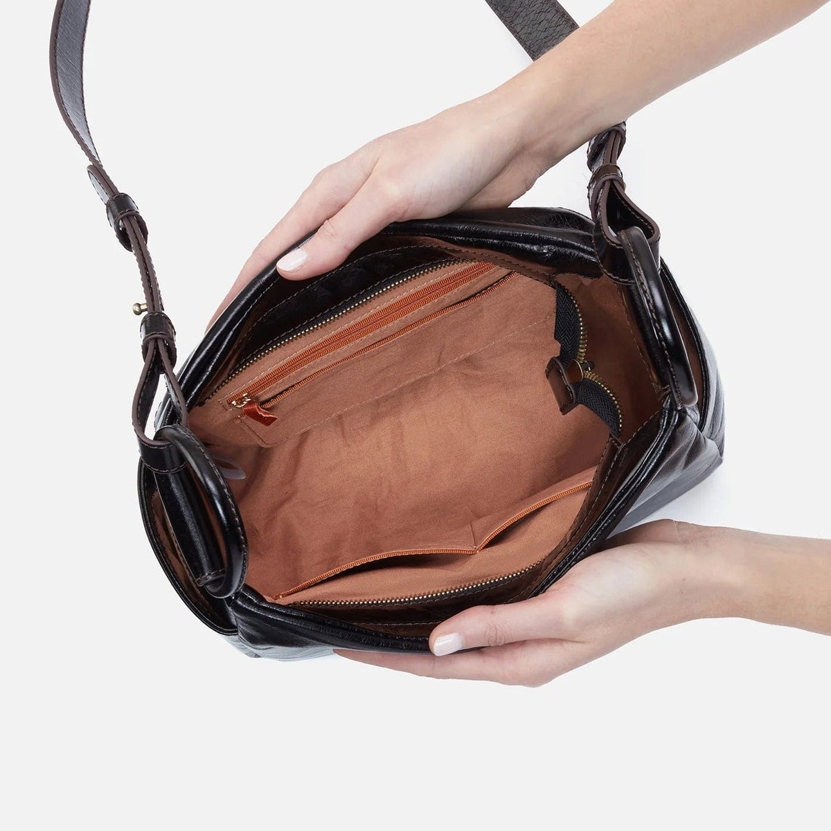 Hobo Hobo Sheila Crossbody in Polished Leather - Little Miss Muffin Children & Home
