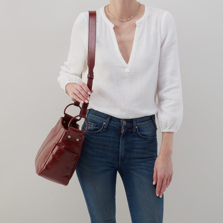 Hobo Hobo Sheila Crossbody in Polished Leather - Little Miss Muffin Children & Home