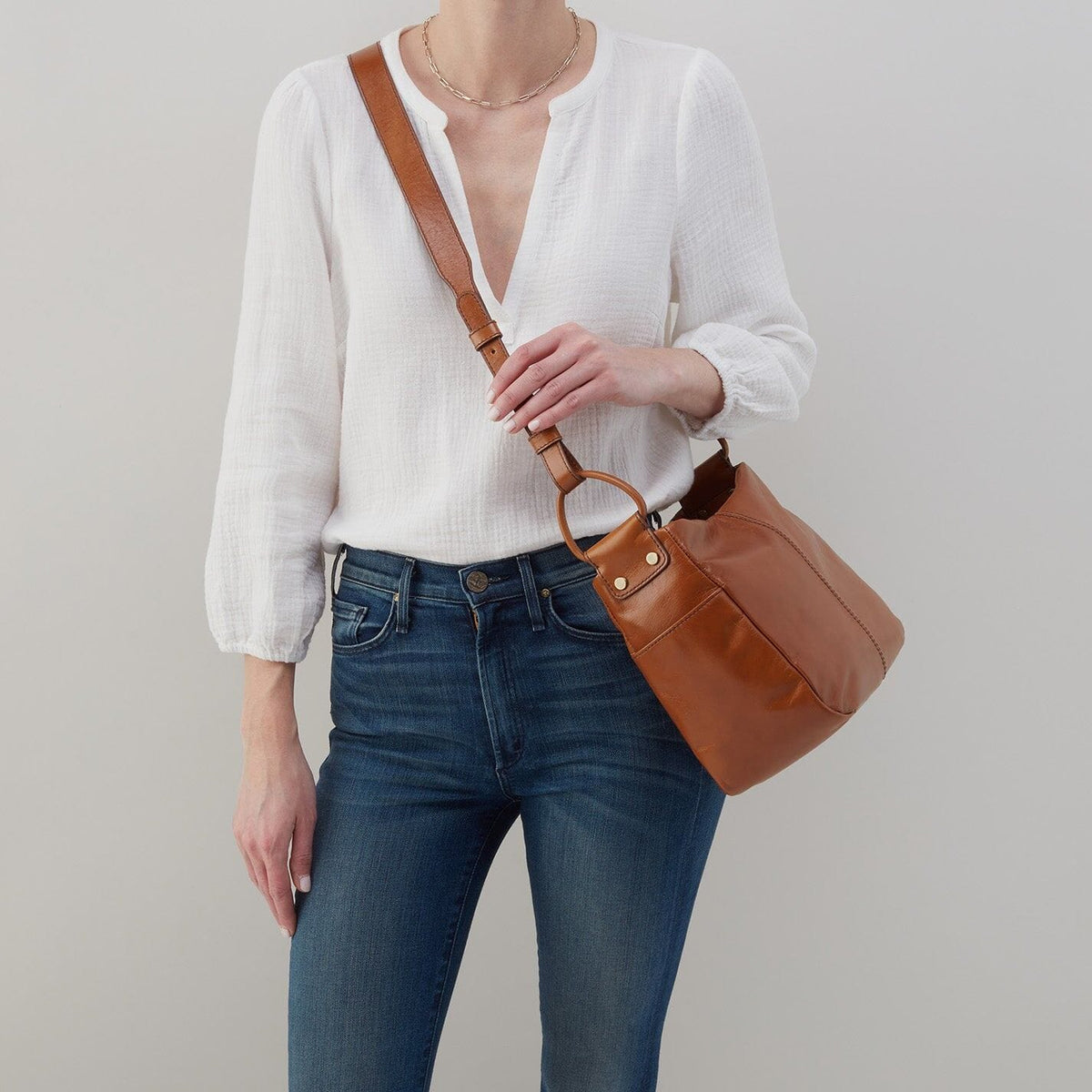 Hobo Hobo Sheila Crossbody in Polished Leather - Little Miss Muffin Children & Home