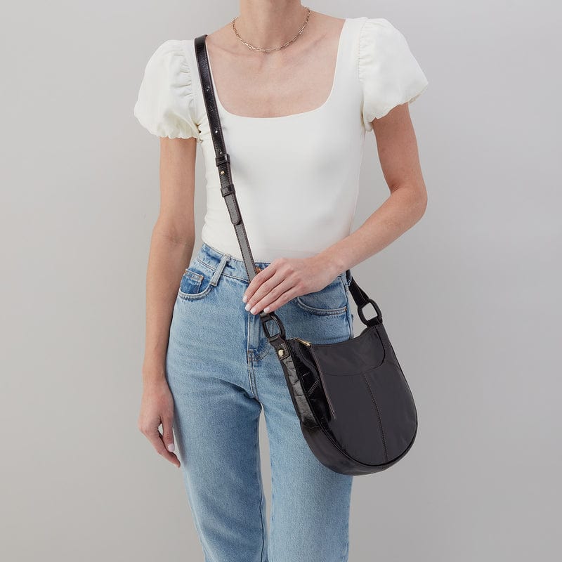 Hobo Hobo Sheila Scoop Crossbody In Polished Leather - Little Miss Muffin Children & Home