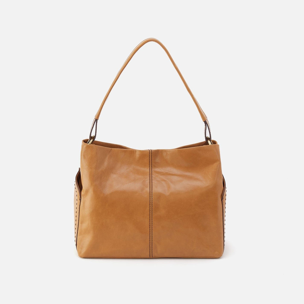 Hobo Hobo Seneca Shoulder Bag Polished Leather in Natural - Little Miss Muffin Children & Home