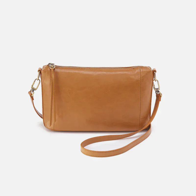 Darcy Carry-All Crossbody in Polished Leather