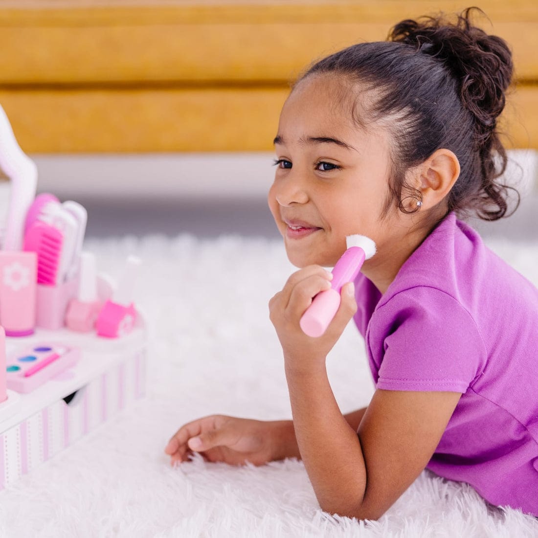 Melissa & Doug Melissa & Doug Beauty Salon Play Set - Little Miss Muffin Children & Home