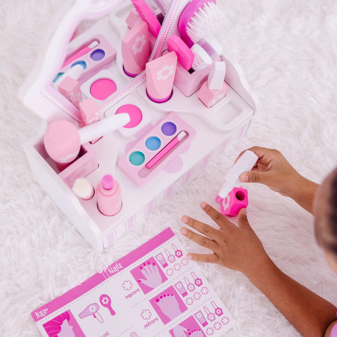 Melissa & Doug Melissa & Doug Beauty Salon Play Set - Little Miss Muffin Children & Home