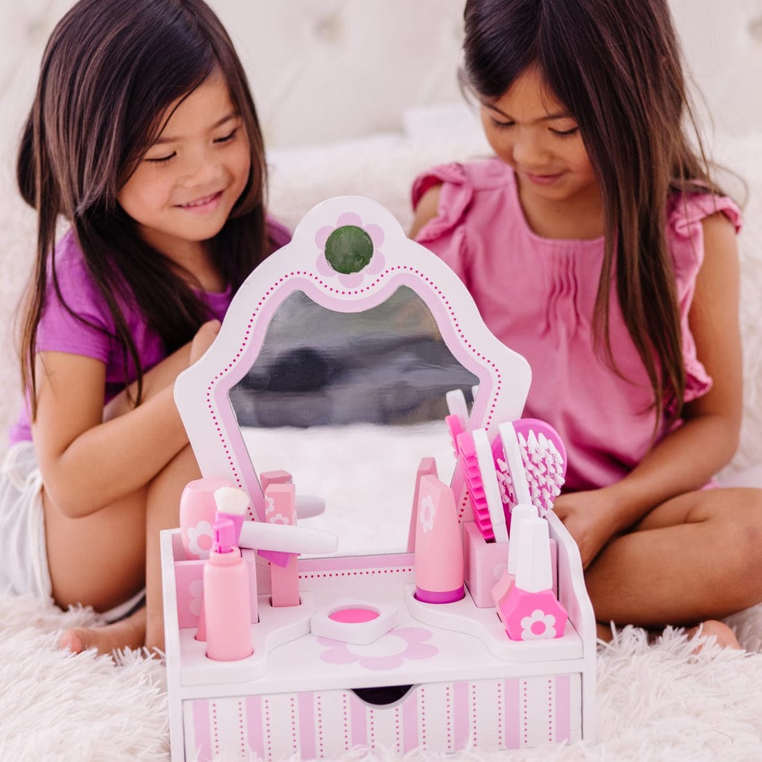 Melissa & Doug Melissa & Doug Beauty Salon Play Set - Little Miss Muffin Children & Home
