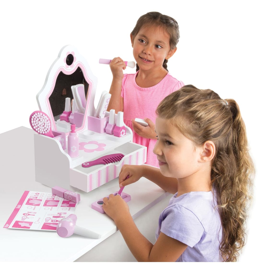 Melissa & Doug Melissa & Doug Beauty Salon Play Set - Little Miss Muffin Children & Home