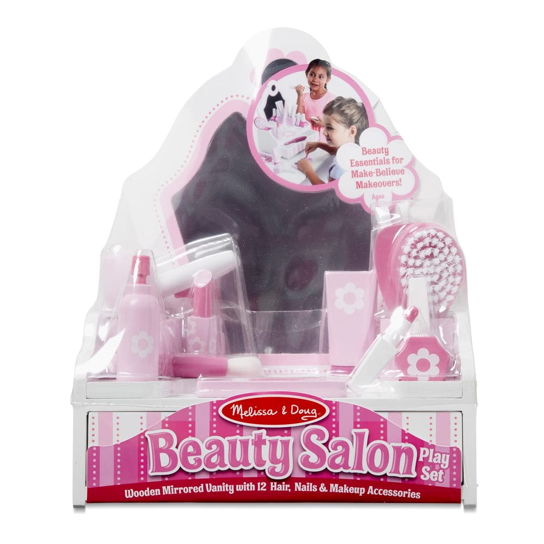 Melissa & Doug Melissa & Doug Beauty Salon Play Set - Little Miss Muffin Children & Home