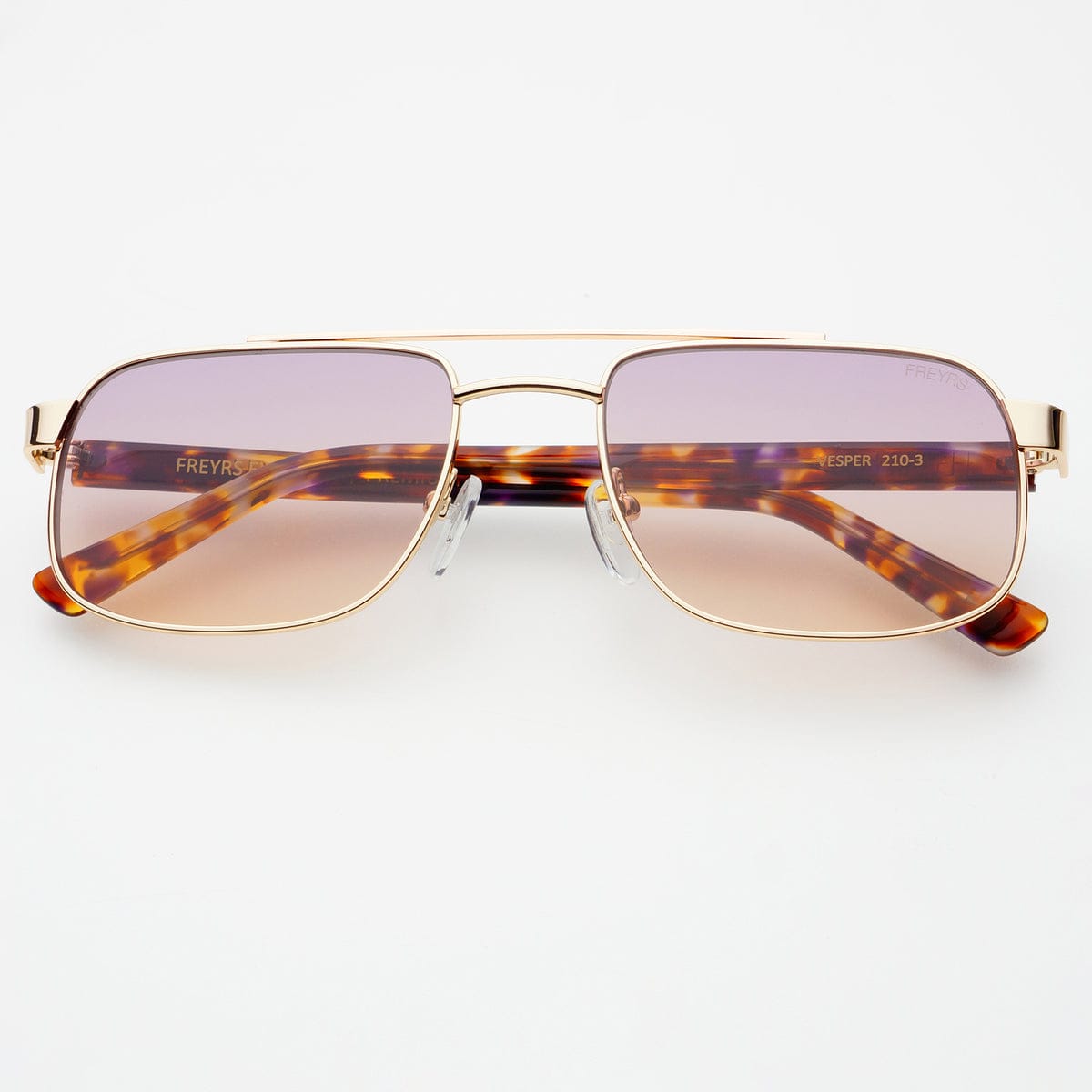 Vesper Unisex Aviator Sunglasses